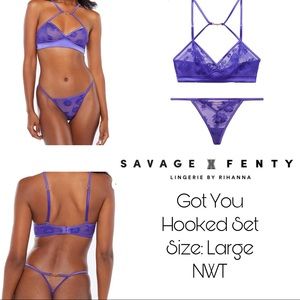 NWT Savage x Fenty Lingerie Set